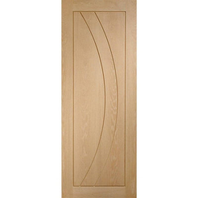 XL Joinery Internal Oak Pre-Finished Salerno Fire Door2040 X 726 X 44mm from B&Q