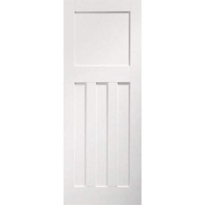 XL Joinery Internal White Primed Dx Fire Door2040 X 726 X 44mm from B&Q