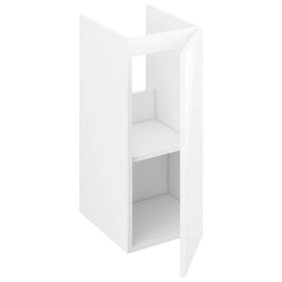 Iflo Aliano Base Unit With Pre-Cut Service Void White 300mm X 380mm 762695 from B&Q