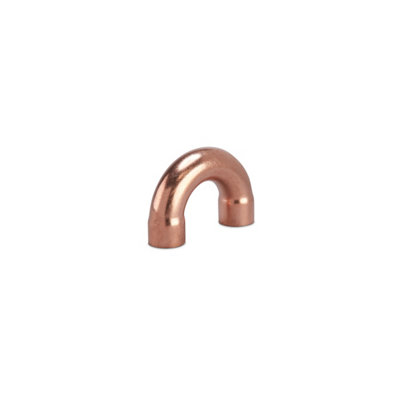 Plumbright Endfeed Elbow Return Bend 15mm 12802 from B&Q