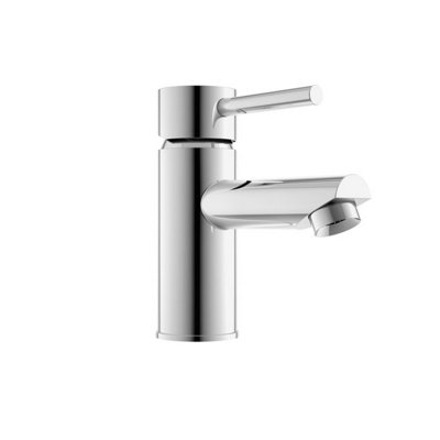 Iflo Aura Basin Mixer No WasteChrome 295412 from B&Q