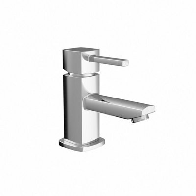 Iflo Reno Mini Basin Mixer TapChrome from B&Q