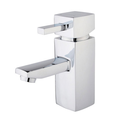 Iflo Reno Basin Mixer TapChrome from B&Q