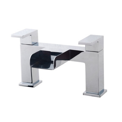 Iflo Kota Bath Filler Tap295799 from B&Q