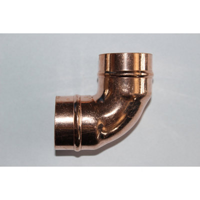 Plumbright Solder Ring P12 8mm Elbow 90 Degree Fitting 24016811 from B&Q