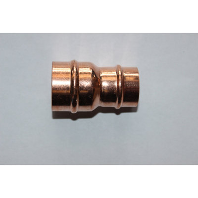 Plumbright Solder Ring P1R 28 X 15mm Reducing Coupler 24016817 from B&Q