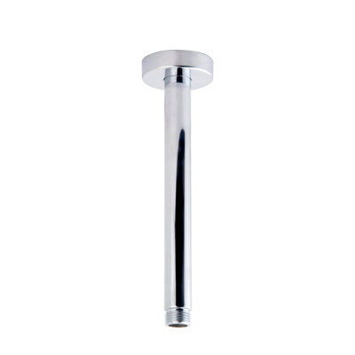 Iflo Round Ceiling Mounted Arm 312138 from B&Q