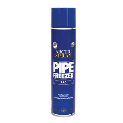 Arctic Hayes Zep1 Professional Pipe Freezer Spray Can 600G from B&Q