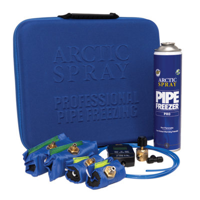 Arctic Hayes Zepro Professional Pipe Freezing Kit 8-22mm from B&Q