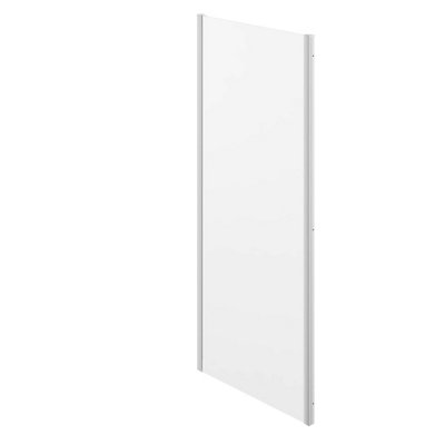 Iflo Glenevin 800mm 8mm Framed Side Panel from B&Q
