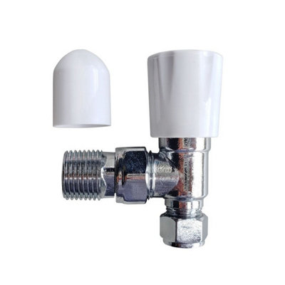 Plumbright Mrv 10mm Angled C04059H058B from B&Q