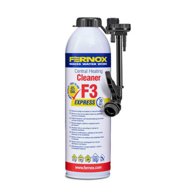 Fernox F3 Express Cleaner 400Ml 62420 from B&Q