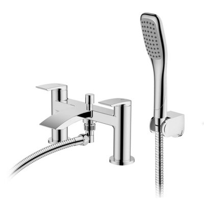 Iflo Tay Bath Shower Mixer Bath Shower Mixer 62914-5101 from B&Q