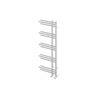 Iflo Alayta 700 X 500 Chrome Towel Radiator from B&Q