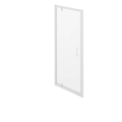 B&Q -  Aira 900 Pivot Door Chrome