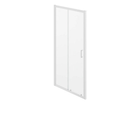 Iflo Aira 1000 Sliding Door Chrome from B&Q