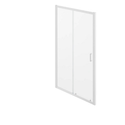 Iflo Aira 1200 Sliding Door Chrome from B&Q