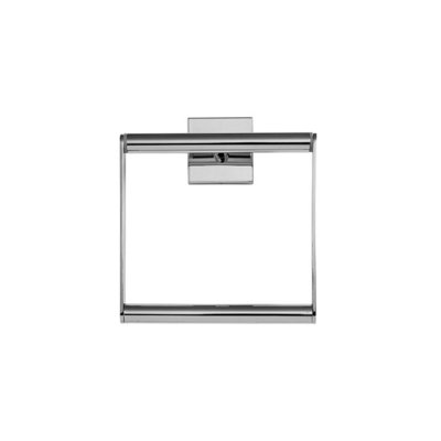 Iflo Kilworth Series Bathroom Towel Ring Wall Mounted from B&Q