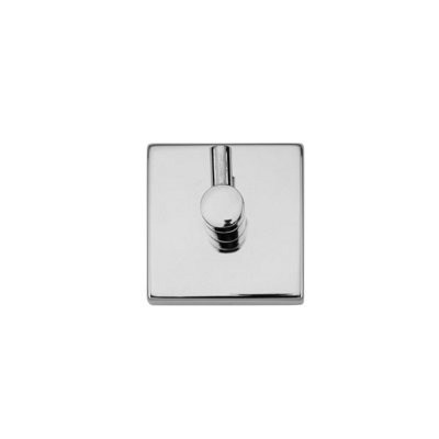 Iflo Kilworth Bathroom Wall Mounted Single Robe Hook from B&Q