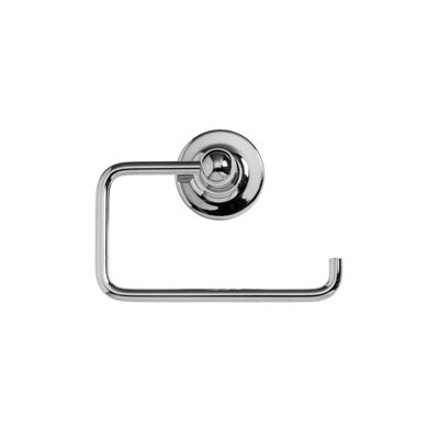 Iflo Hilbeck Bathroom Toilet Roll Holder Wall Mounted from B&Q