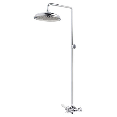 Iflo Wetherley Thermostatic Mixer Shower Single Mode from B&Q