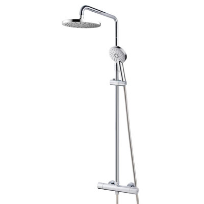 Iflo Ashby Thermostatic Mixer Shower 801524Iflo from B&Q