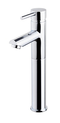Iflo Aura Tall Basin MixerChrome from B&Q