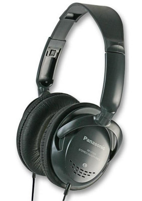 Panasonic - On-Ear Headphones - Black