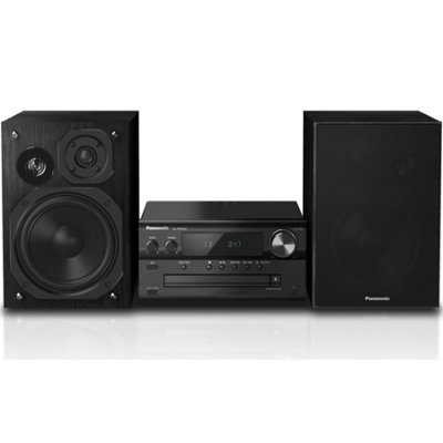 B&Q -  Sc-Pmx92Eb-K Micro Hi-Fi System With Bluetooth And Dab+