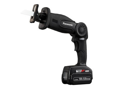 N/A: Panasonic EY47A1LJ2G31 Folding Reciprocating Saw 14.4/18V 2 x 18V 5.0Ah Li-ion