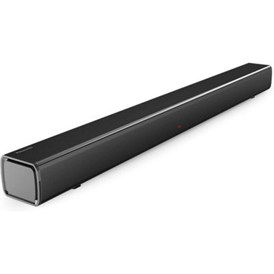 Panasonic Sc-Htb100 Black Dynamic 45W Slim Soundbar Includes Free Gift from B&Q