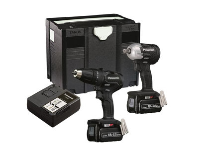 Panasonic Eyc242lj2g31 Eyc242lj2g31 Twin Pack 18V 2 X 5.0Ah Li-Ion Panc242lj 5025232936489 - Image 7