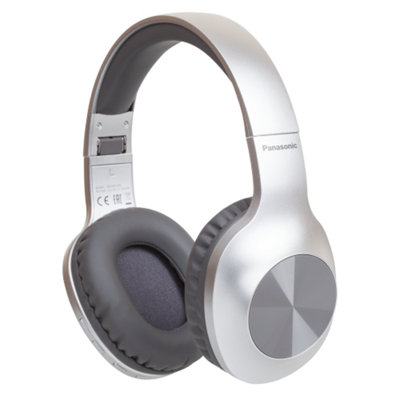 Panasonic Rb-Hx220Bdes Silver Wireless Over-Ear Headphones from B&Q