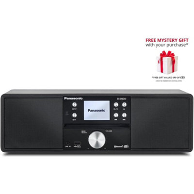 Panasonic SC-DM202EG-K Compact All In One Stereo System - Boxed (U) - Image 6