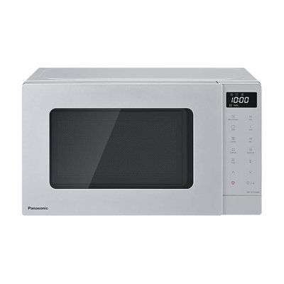 Panasonic Nn-Gt23Qmbpq 20L Microwave Oven With Grill - 800W - Silver Metallic