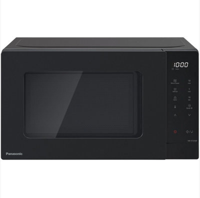 Panasonic 20L Solo Microwave Compact Style Modern Fit Design Black NN-ST22QBBPQ - Image 5