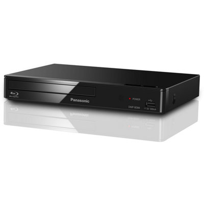 Panasonic DMPBD84ABK Full HD Blu-ray Player with Compact Design and High-Quality Video Playback in Black - Image 4