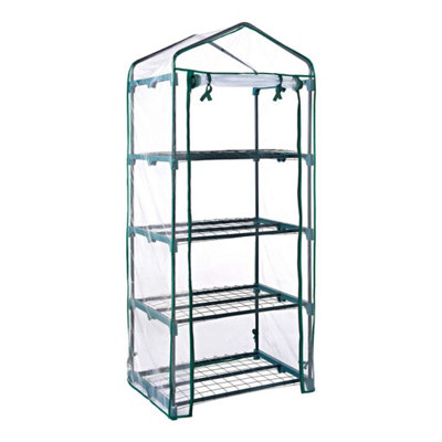 Gardenkraft 10729 4 Tier Greenhouse from B&Q