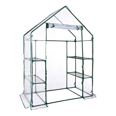 Gardenkraft 10739 Walk-In Greenhouse from B&Q