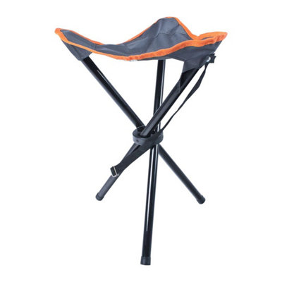 Milestone Camping Compact Folding Stool from B&Q