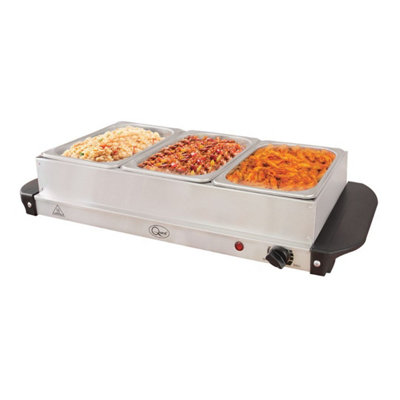 Quest 16520 Compact Buffet Server And Warming Tray from B&Q
