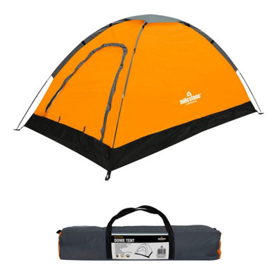 Milestone Camping 1-Person Pop-Up Dome Tent from B&Q