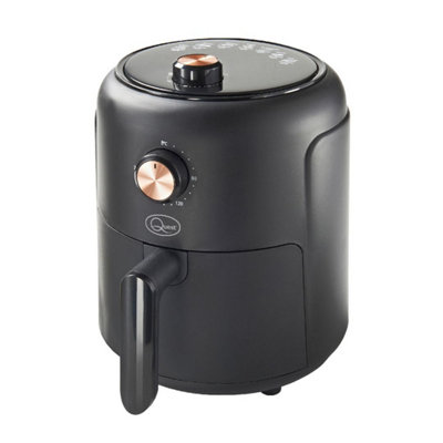 Quest 2.3L Mini Air Fryer - Black - 60 Min Timer - Auto Shut Off - Image 4