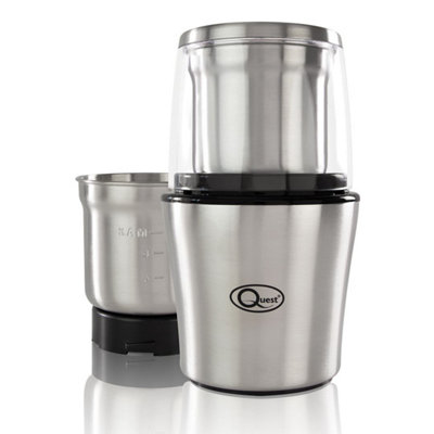 Quest 34170 Electric Wet & Dry Grinder - Silver, Silver/Grey - Image 8