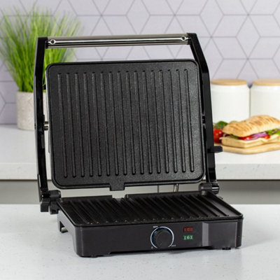 Quest 34359 2-In-1 Health Grill & Panini Press from B&Q