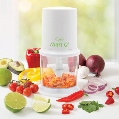 Quest Nutri-Q 34729 Turbo Mini Food Chopper from B&Q