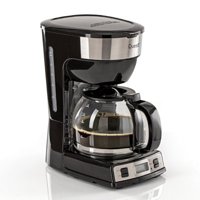 Quest Digital Coffee Maker With Reusable Filter from B&Q