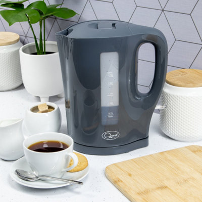 Shop kettles.