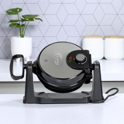 Quest 35969 Rotating Belgian Waffle Maker With Non Stick Plates - Image 8