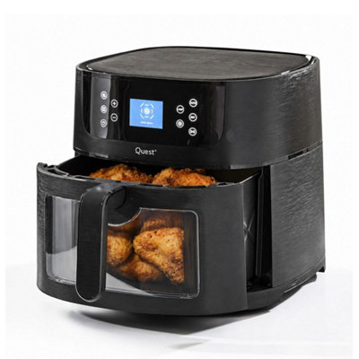 Quest 8L Ai Smart Digital Air Fryer With 24 Cooking Presets, 1800W